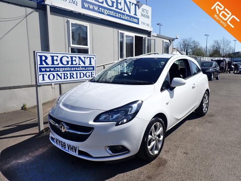 2018 Vauxhall Corsa 1.4i Turbo ecoTEC SRi Nav Hatchback 3dr Petrol Manual Euro