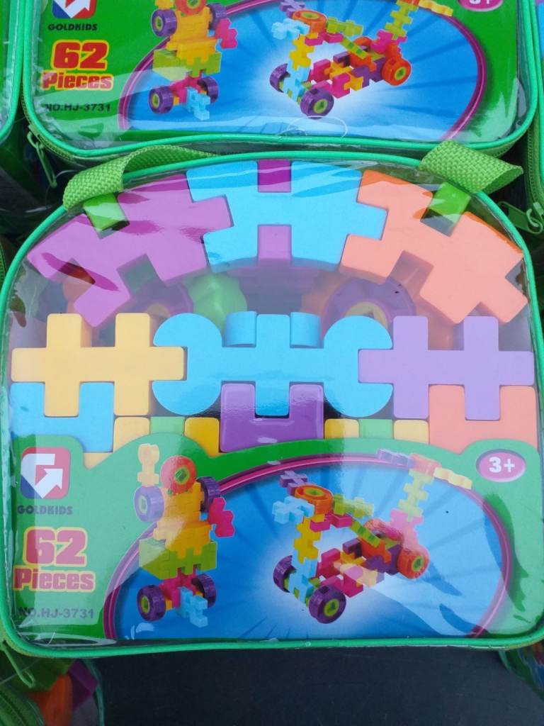 Children Alphabet Puzzle in a zip bag 