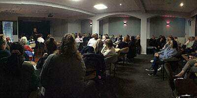 EVENING OF EVIDENTIAL MEDIUMSHIP WITH PSYCHIC DETECTIVE JULIE ANGEL