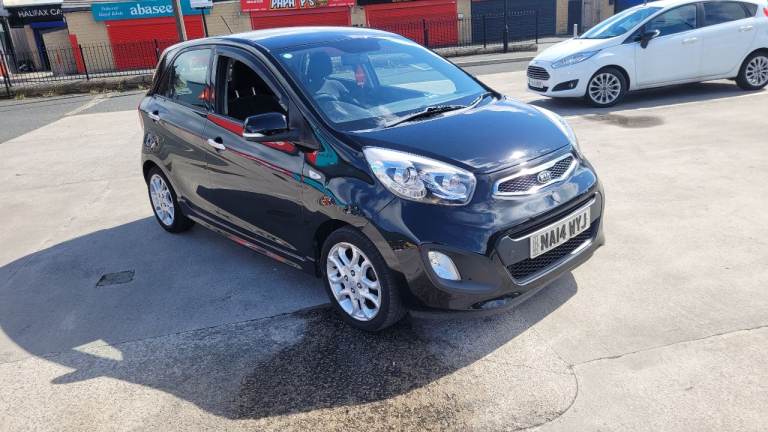 Kia Picanto 1.2L, £21 year road tax