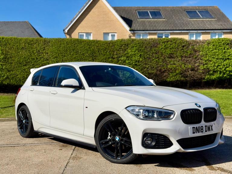2018 BMW 1 Series 1.5 118i M Sport Euro 6 (s/s) 5dr HATCHBACK Petrol Manual