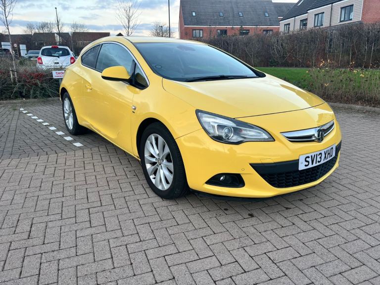 Vauxhall, ASTRA GTC, Hatchback, 2013, Other, 1956 (cc), 3 doors