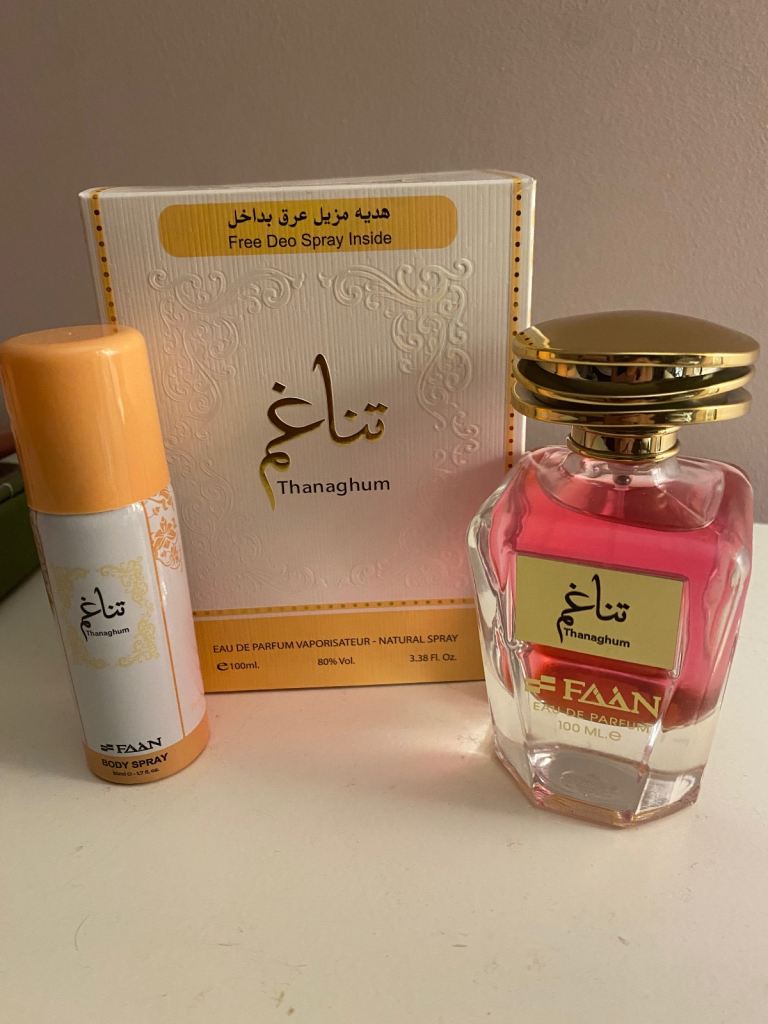 New Thanaghan ladies Oud perfume