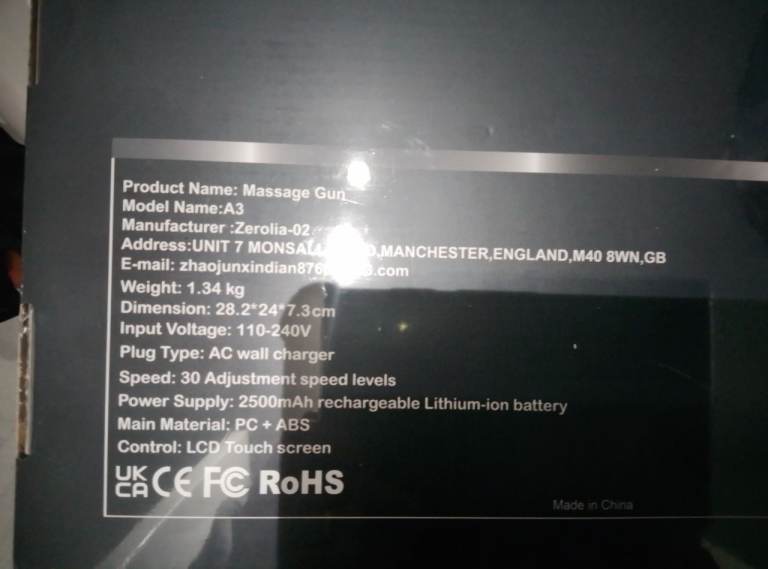 Massage gun