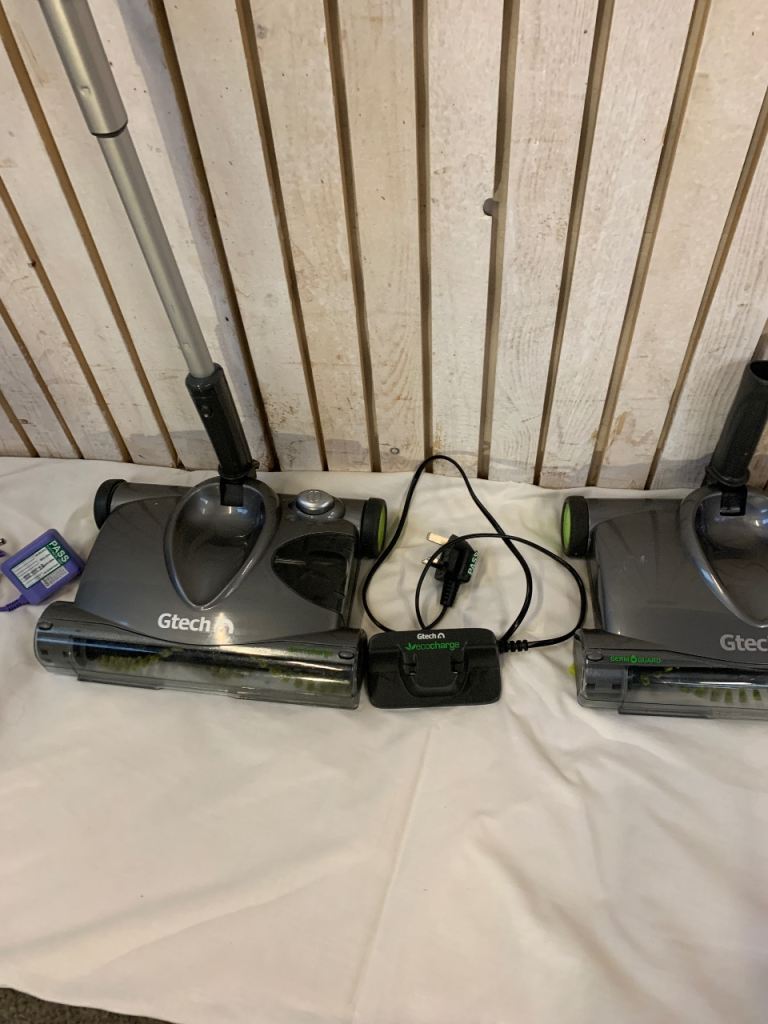 Gtech SW20 Premium Cordless Power Sweeper – 7.2V Floor & Carpet Cleaner – UK