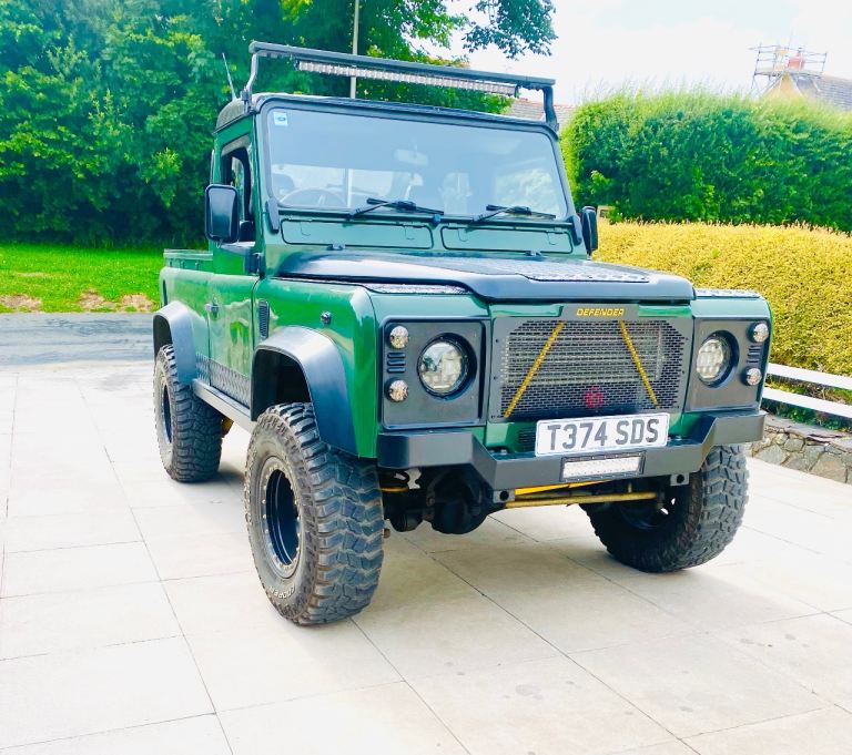 Land Rover, DEFENDER, Pick Up, 1999, Manual, 2495 (cc)