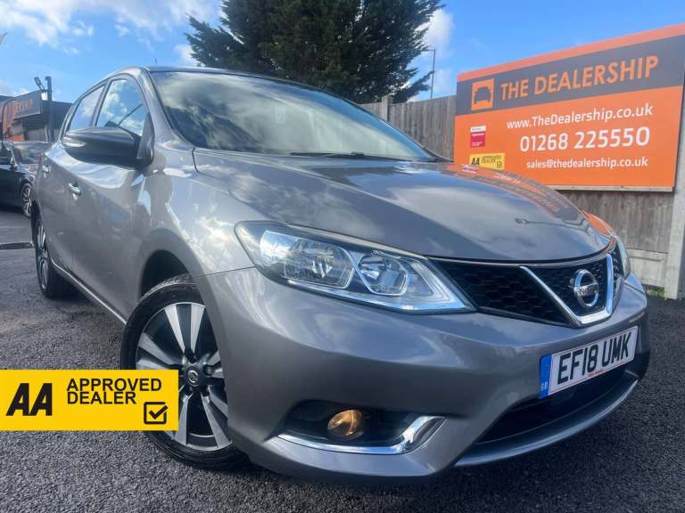 2018 Nissan Pulsar 1.2 Pulsar N-Connecta DiG-T 5dr Hatchback Petrol Manual