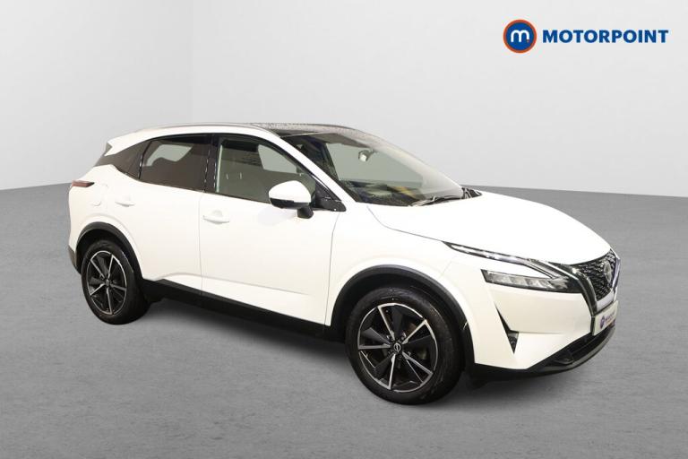 2022 Nissan Qashqai 1.3 DiG-T MH 158 Tekna 5dr Xtronic SUV Petrol Automatic