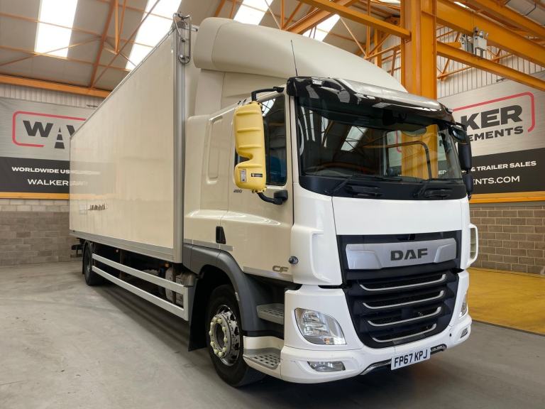 DAF CF 260 *EURO 6*, 4X2 18 TONNE BOX - 2018 - FP67 KPJ
