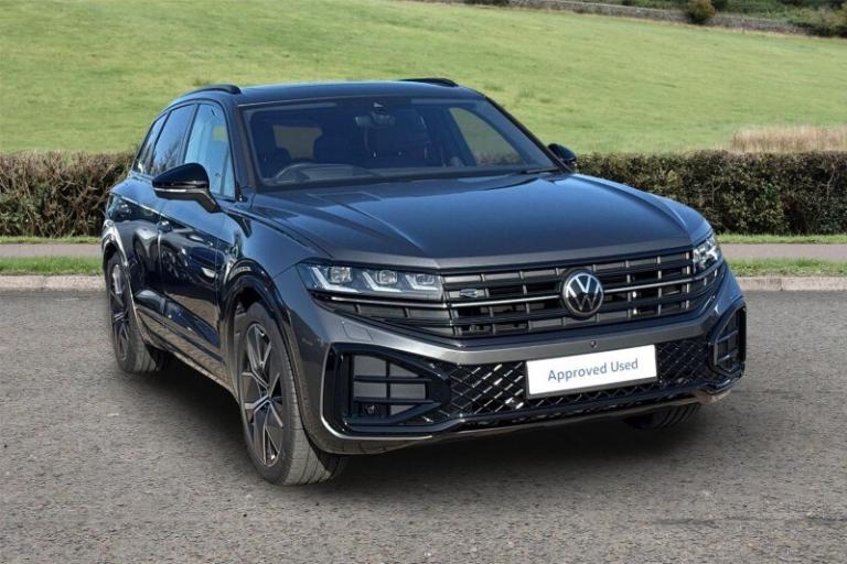 VOLKSWAGEN TOUAREG 3.0 V6 TDI 4Motion 286 Black Edition 5dr Tip Auto