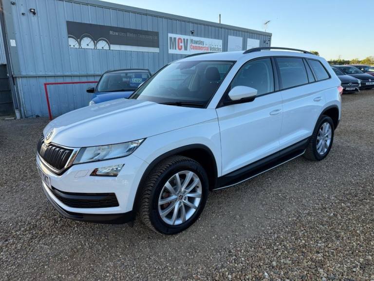 2017 Skoda Kodiaq 2.0 TDI SE SUV 5dr Diesel Manual 4WD Euro 6 (s/s) (7 Seat) (150 ps) ESTATE Dies...