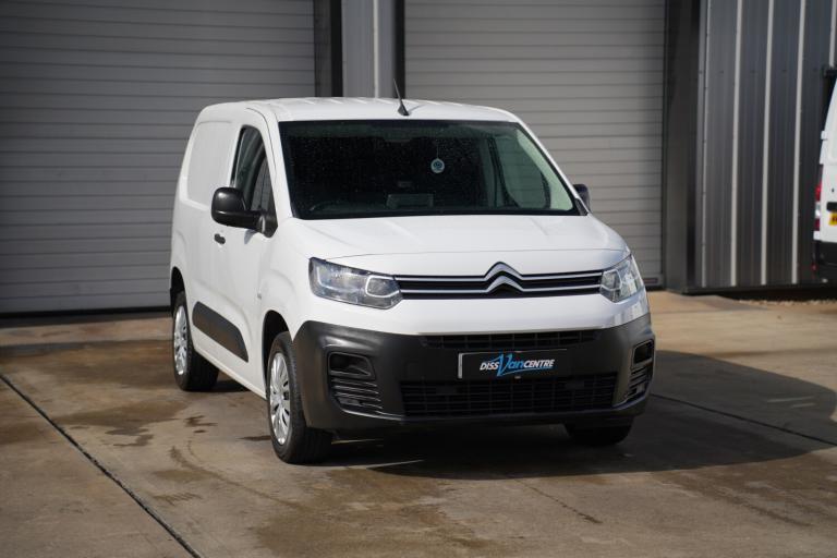 2023 Citroen Berlingo 1.5 BlueHDi 1000Kg Enterprise Ed 100ps 6 Speed S/S PANEL VAN Diesel Manual
