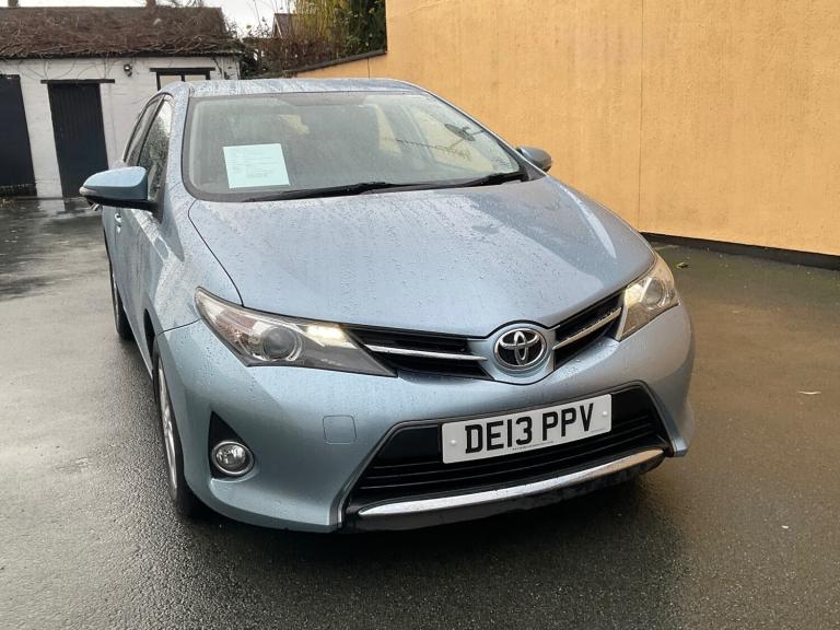 2013 Toyota Auris 1.6 V-Matic Icon 5dr HATCHBACK Petrol Manual