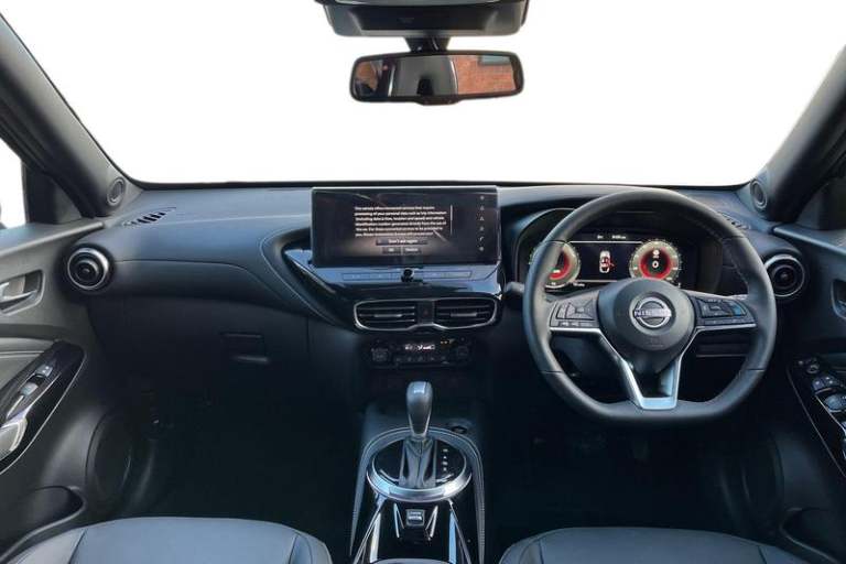 2025 Nissan Juke 1.6 Hybrid Tekna 5dr Auto Automatic Hatchback Hybrid Automatic