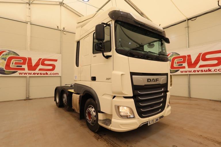 2021 (70 PLATE) DAF XF480 6x2 Euro 6 Tractor Units