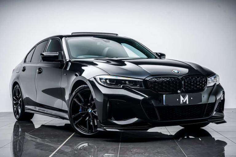 2020 BMW 3 Series M340d xDrive MHT 4dr Step Auto SALOON DIESEL Automatic