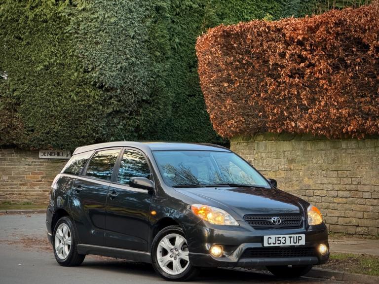 TOYOTA COROLLA MATRIX XR 1.8 VVTI AUTOMATIC LEFT HAND DRIVE + 1OWNER + AC +CLEAN