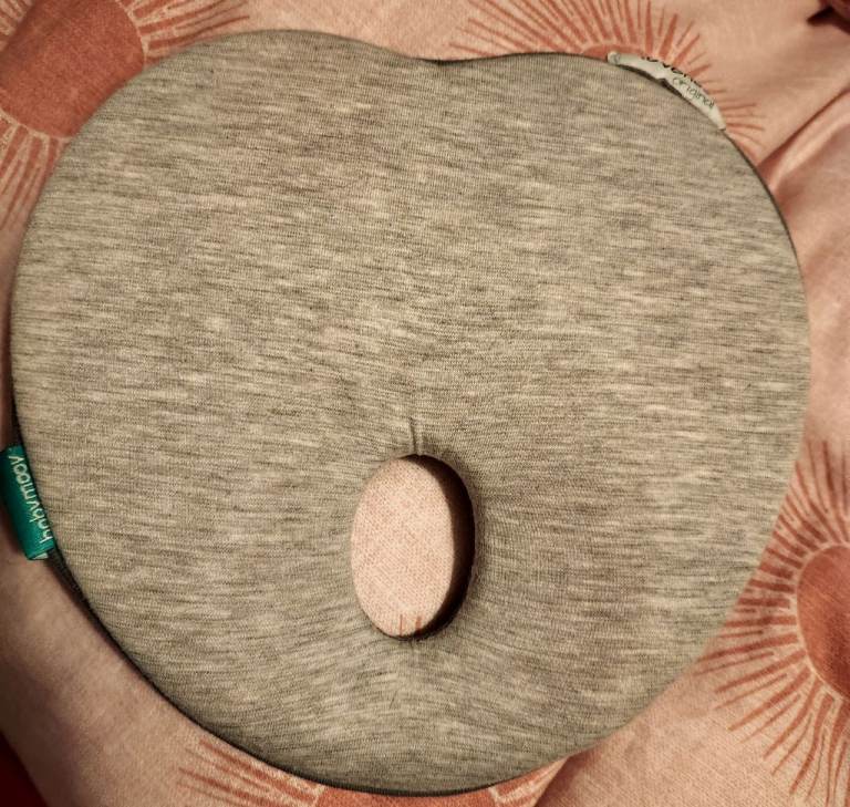Anti-flat Head Baby Pillow 0-4 months Babymoov