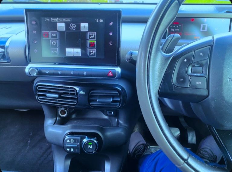 C4 CACTUS AUTOMATIC £20tax yearly satnav Ulez free 