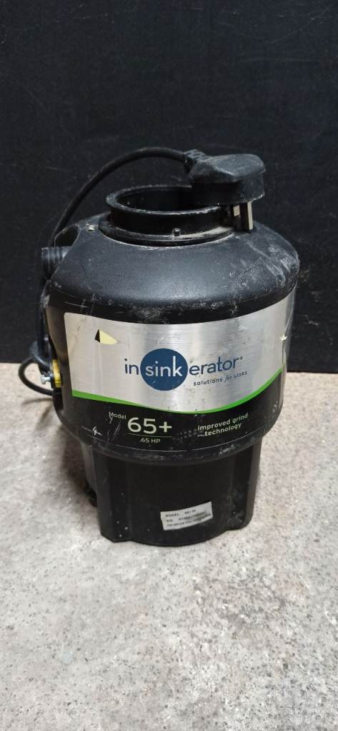 InSinkErator 65+ Food Waste Disposer Unit – Used Condition