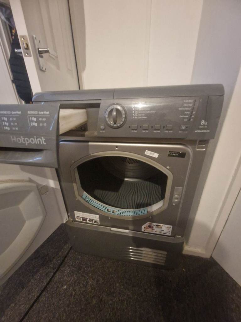 Hotpoint Tumble Dryer - Grey, Good Condition