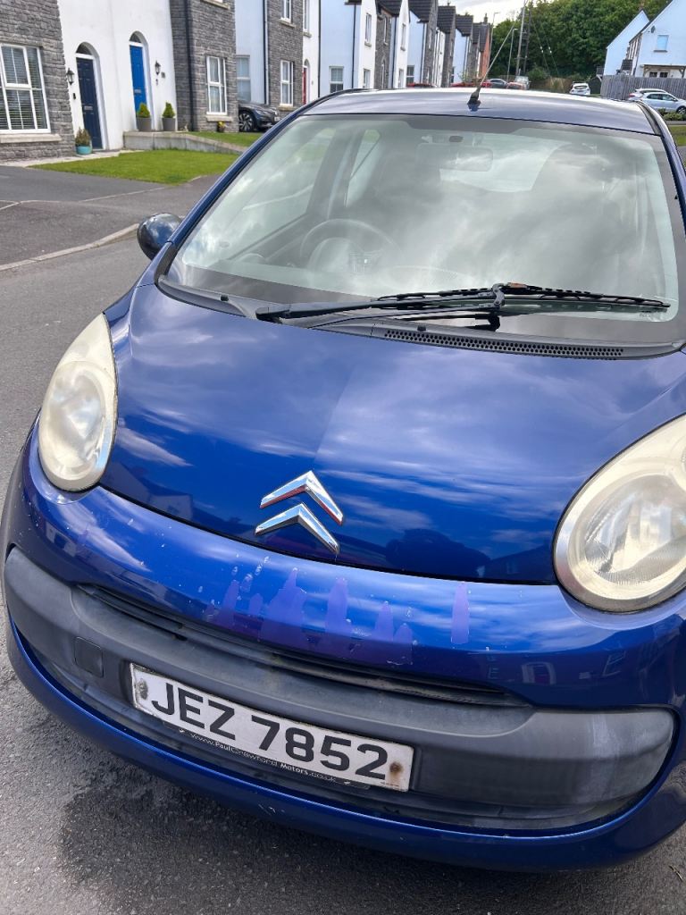 2007 Citroen C1 Vibe (Blue)