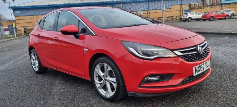 Vauxhall, ASTRA, Hatchback, 2017, Manual, 999 (cc), 5 doors