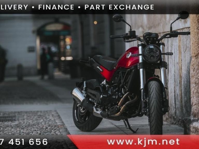 Benelli Leoncino 500 A2 Retro Bike Motorcycle Naked NEW 2024 74 Plate Pre Reg