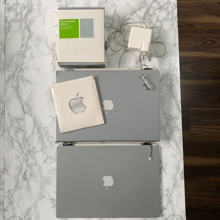 image for Apple G4 PowerBook A1001 2002 spares or repairs