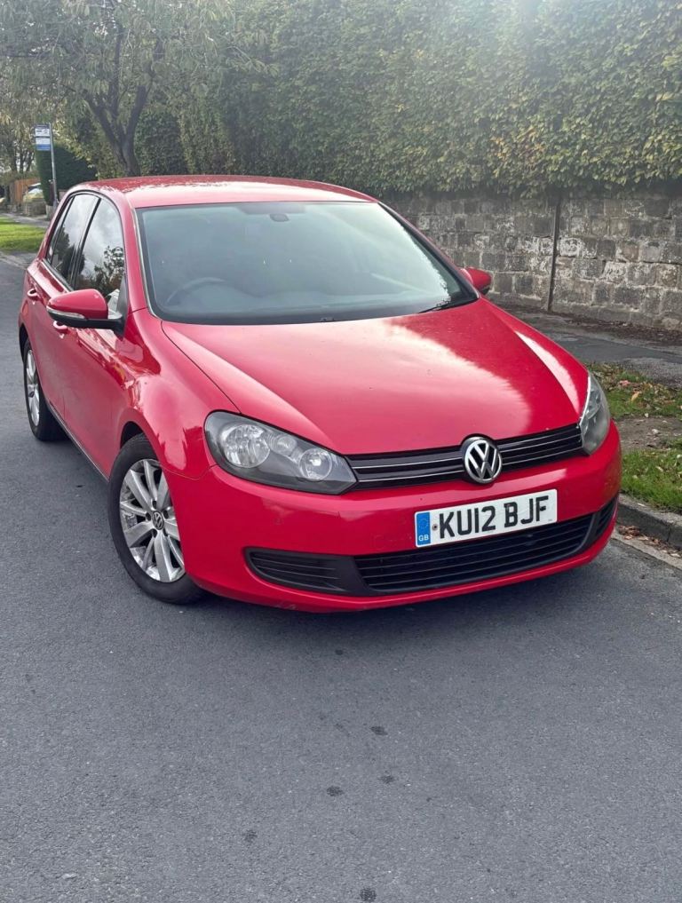 Volkswagen, GOLF, Hatchback, 2012, Manual, 1598 (cc), 5 doors
