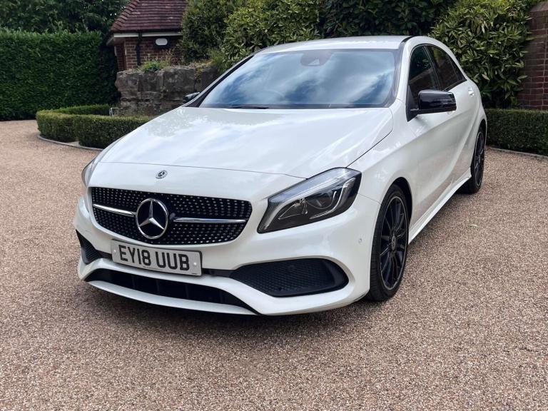 2018 Mercedes-Benz A-Class A160 AMG Line Premium 5dr Auto HATCHBACK PETROL Automatic