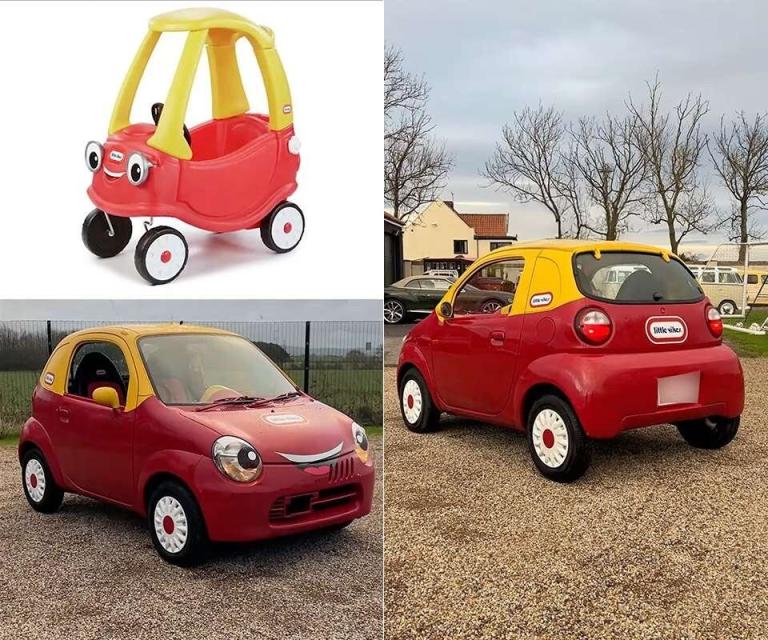 2003 Suzuki TWIN LIFE SIZE LITTLE TYKES COZY COUPE STYLE CAR * 660cc * BIG KIDS *  Petrol Automatic