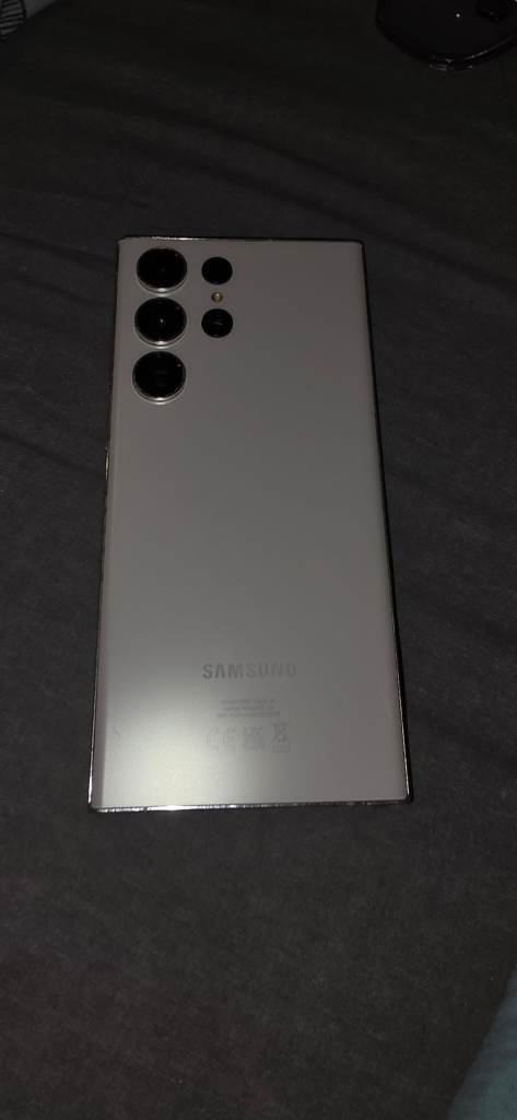Samsung Galaxy S23 Ultra - Light Cream/White, Good Condition