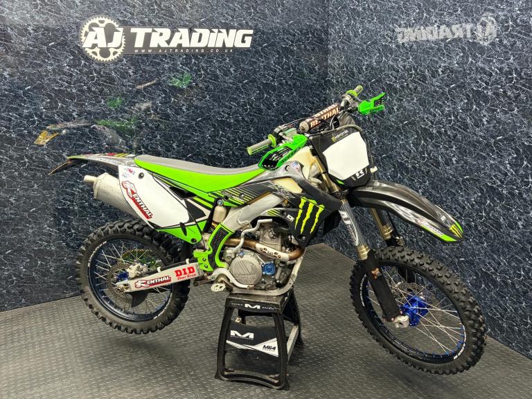 Kawasaki KXF 450 2013 ON ROAD  (MX / MOTOCROSS / CRF/ FC / YZF / ) @ AJ TRADING 