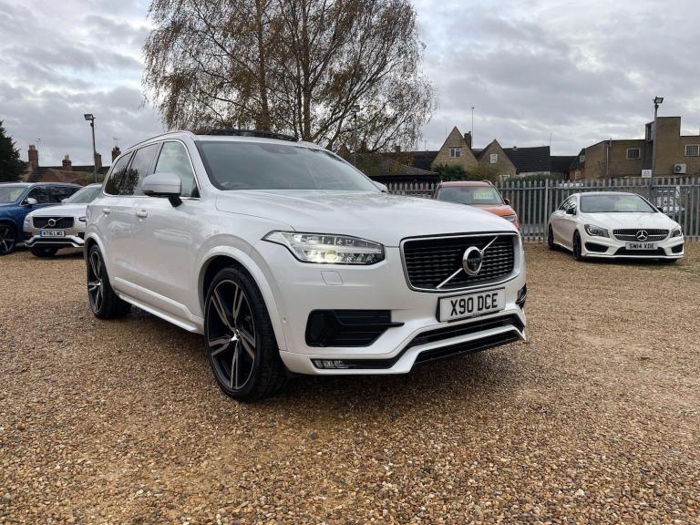 2018 Volvo XC90 2.0 D5 PowerPulse R-Design Pro Auto 4WD Euro 6 (s/s) 5dr ESTATE Diesel Automatic