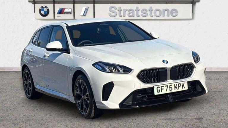 2025 BMW 1 Series 120 M Sport 5dr Step Auto Hatchback Petrol Automatic