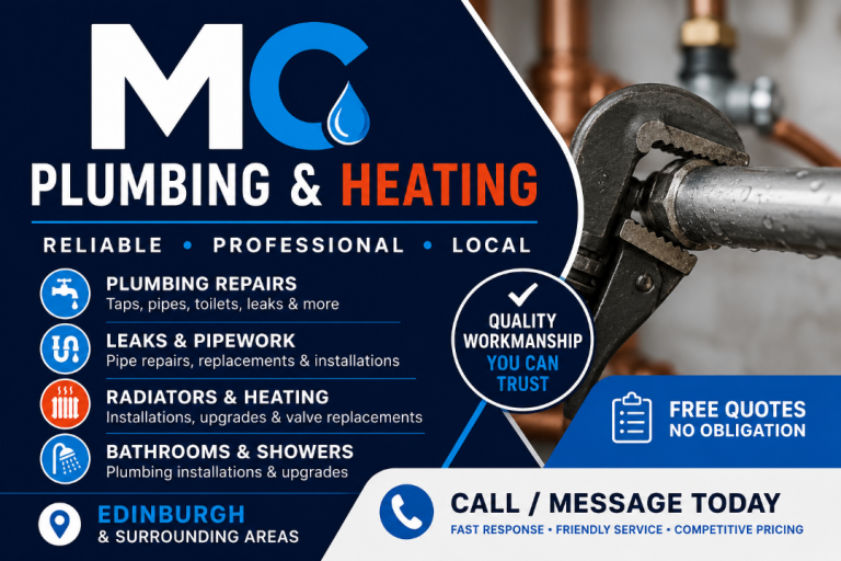 MC Plumbing and Heating