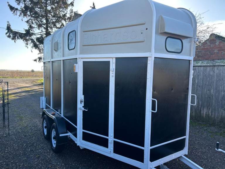 Beautifully converted catering trailer