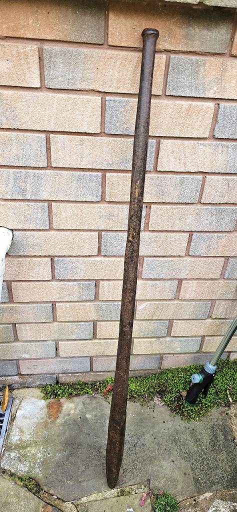 Heavy Breaker Bar 40 inches Long Solid Wrecking Bar