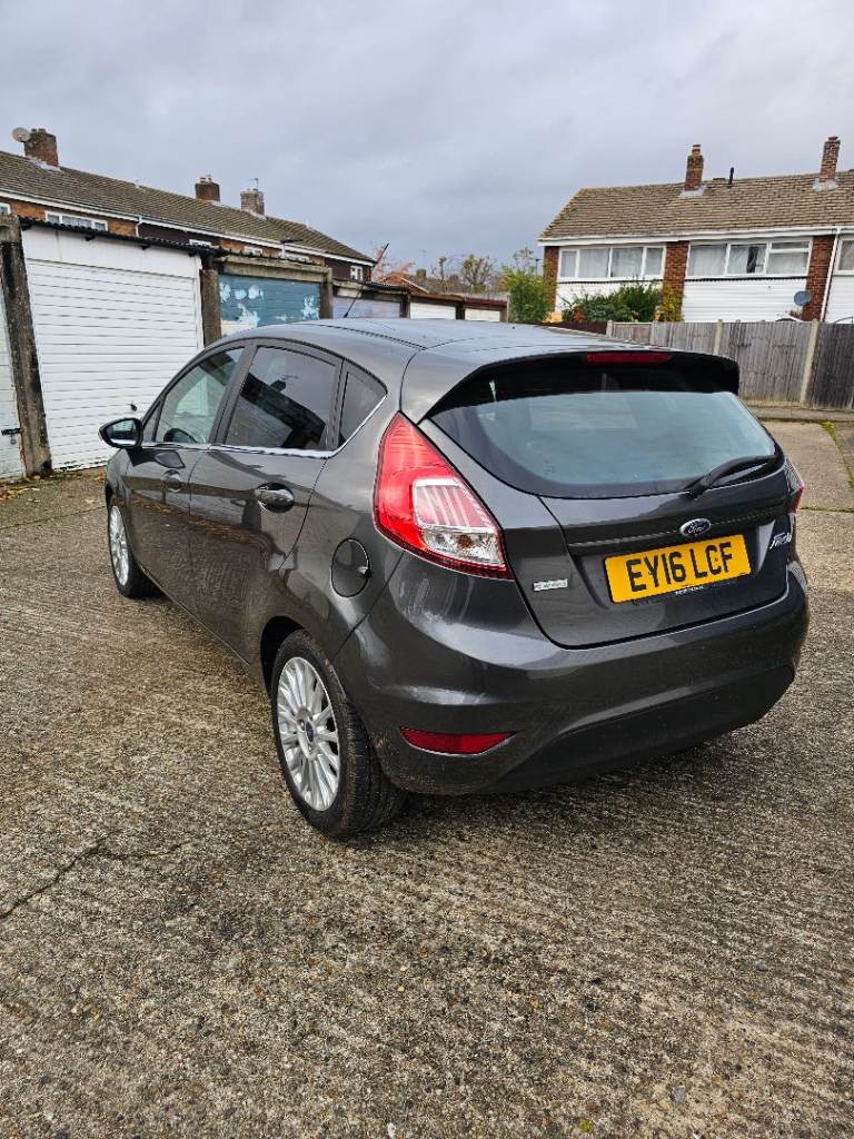 Ford, FIESTA, TITANIUM Hatchback, 2016, Manual, 998 (cc), 5 doors