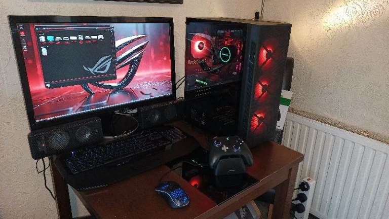 GAMING PC FULL SETUP
