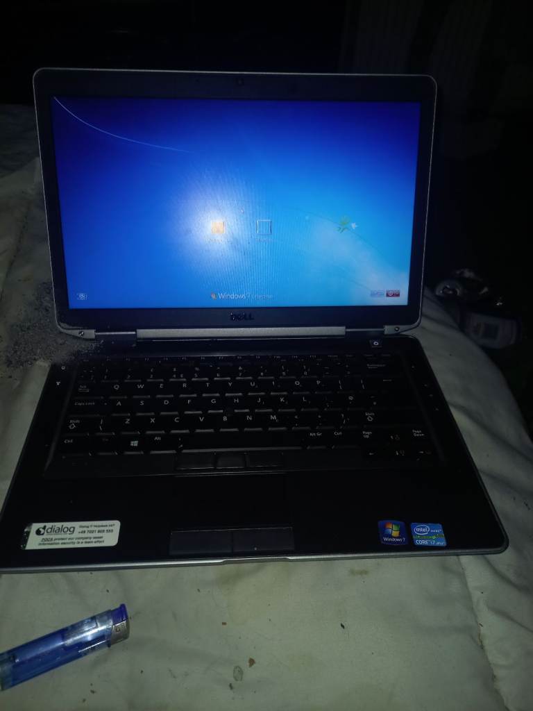 Dell i7 laptop