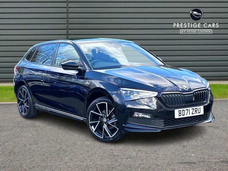 2021 Skoda Scala 1.0 TSI Monte Carlo DSG Euro 6 (s/s) 5dr HATCHBACK Petrol Automatic
