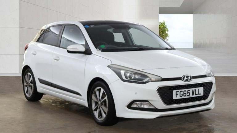2015 Hyundai i20 1.2 Premium SE 5dr HATCHBACK PETROL Manual
