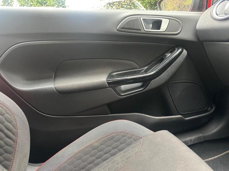 FORD FIESTA 1.0T EcoBoost Zetec S Red Edition Euro 6 (s/s) 3dr 2015