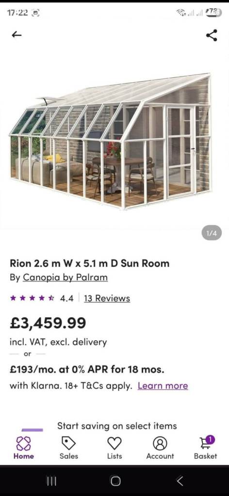Sun Room / Greenhouse NEW