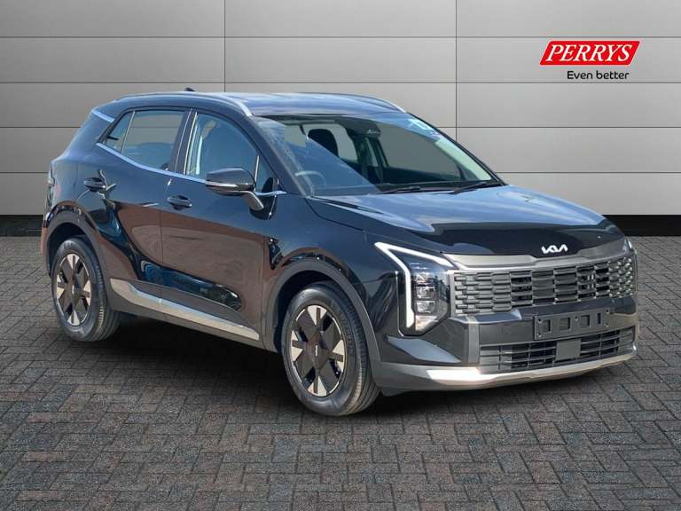 2026 Kia Sportage 1.6T GDi HEV Pure 5dr Auto SUV Automatic