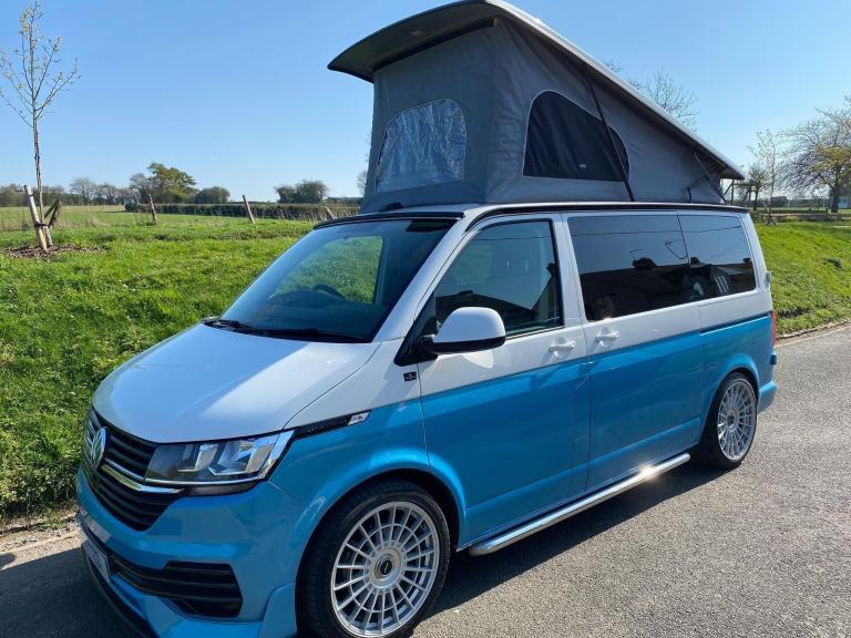 VW T6.1 T28 STARTLINE - CAMPERVAN - 4 BELT - 4 BERTH - PROFESSIONAL CONVERSION