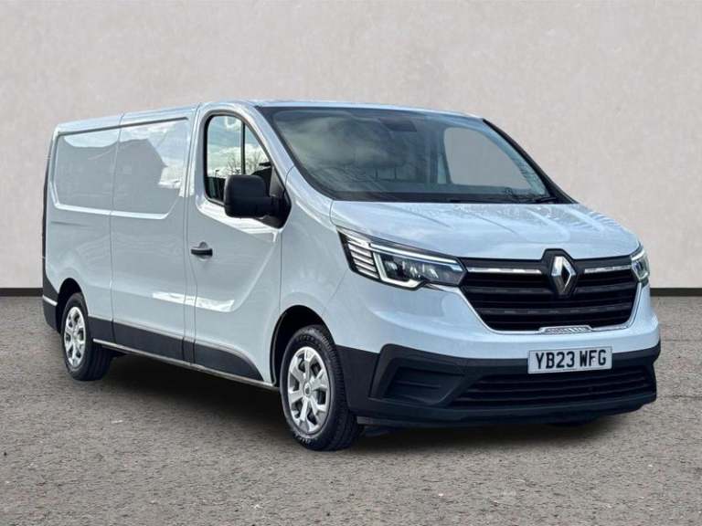 2023 Renault Trafic  LWB  LL30 Blue dCi 130 Start Manual Panel Van Diesel Manual