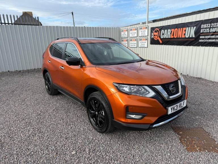 2021 Nissan X-Trail 1.3 DIG-T N-Design DCT Auto Euro 6 (s/s) 5dr ESTATE Petrol Automatic